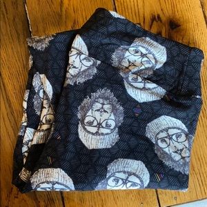 *RARE* TC Lularoe Hipster Lion Leggings BNWOT